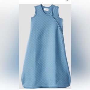 Little Planet Organic Gray wearable blanket for toddlers size L